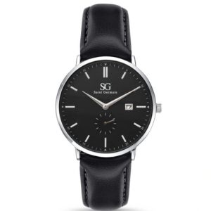 Relógio Masculino Murray Seconds Hill Preto