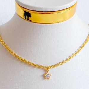 CHOCKER ELOS COM ESTRELA