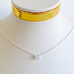 COLAR ZIRCONIA