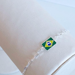PULSEIRA BANDEIRA DO BRASIL