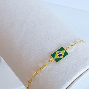 PULSEIRA BANDEIRA DO BRASIL