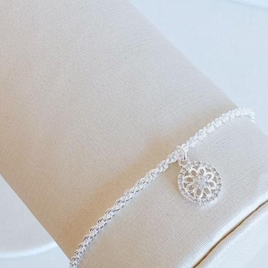 PULSEIRA CORDÃO BAIANO PING. FLOR