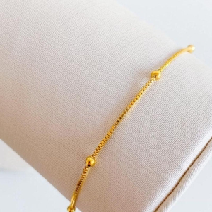 PULSEIRA INFANTIL BOLINHAS