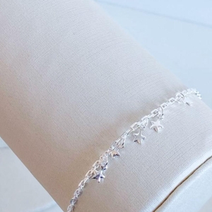PULSEIRA INFANTIL COM ESTRELAS
