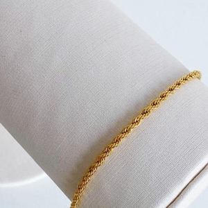 PULSEIRA MASCULINA CORDÃO BAIANO STEEL