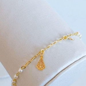 PULSEIRA N.S. APARECIDA COM PEROLAS