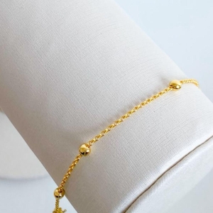 PULSEIRA BOLINHA INFANTIL