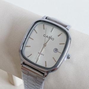RELOGIO CASIO INTEIRO PRATA
