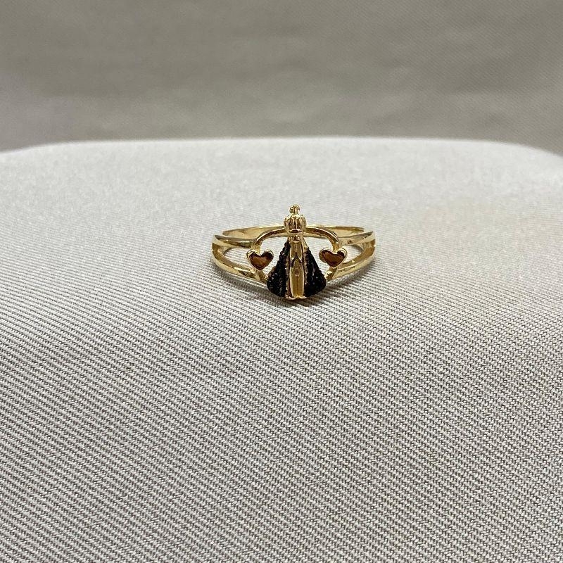 ANEL 2 CORAÇÃO N S APARECIDA