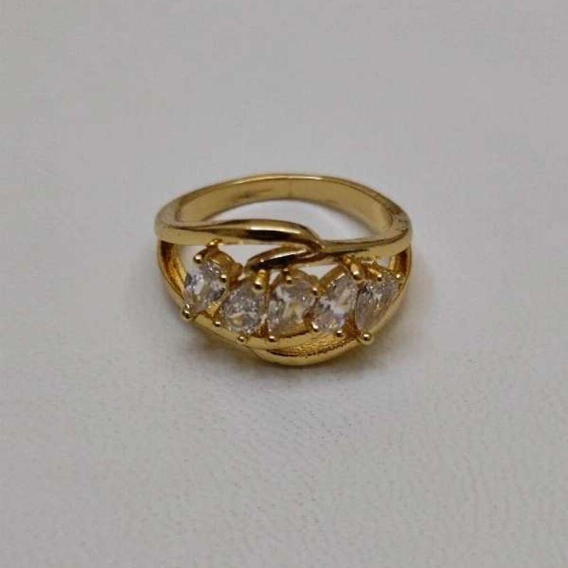 ANEL 5 GOTAS ZIRCONIAS