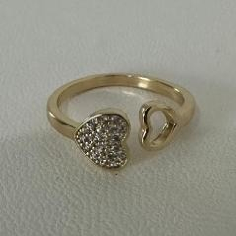 ANEL ABERTO CORAÇÃO MICROZIRCONIAS