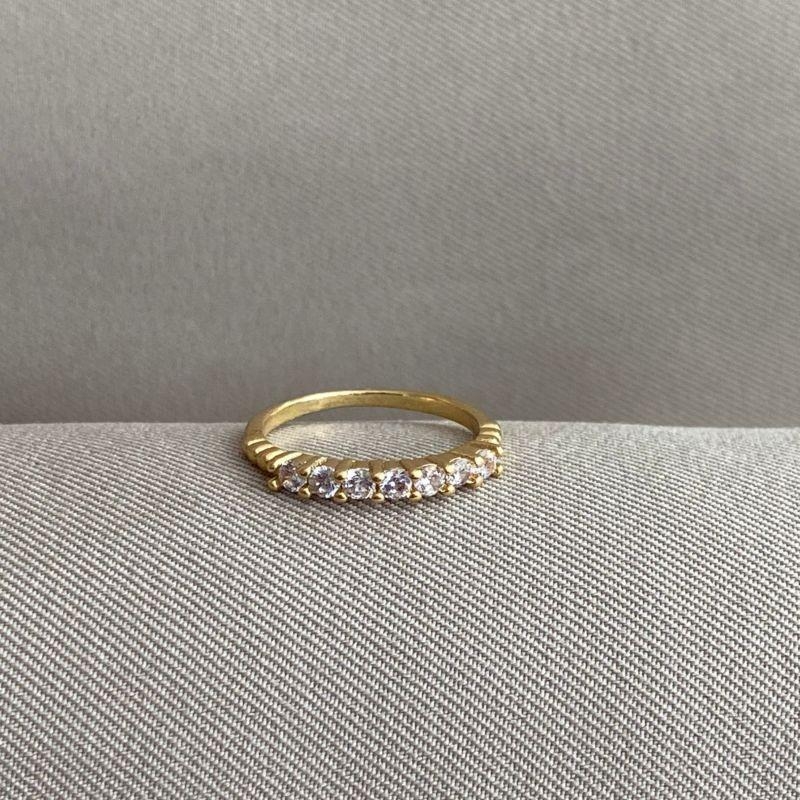 ANEL APARADOR COM ZIRCONIAS