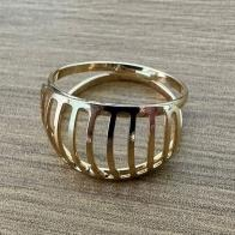 ANEL ARO FRENTE VAZADO