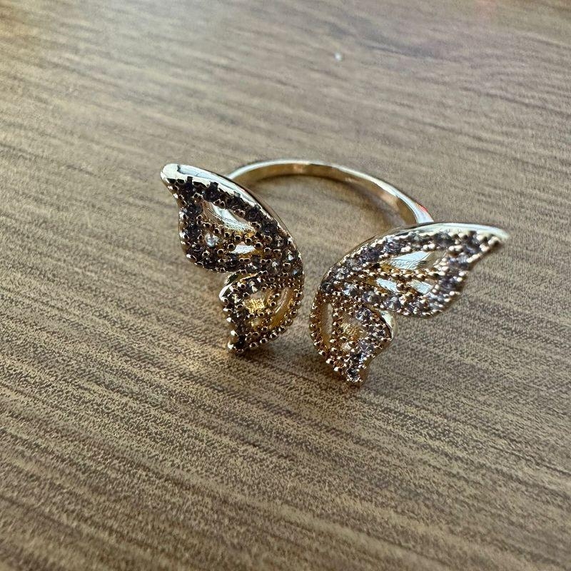 ANEL BORBOLETA REGULAVEL