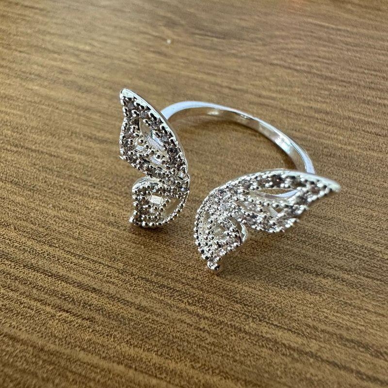 ANEL BORBOLETA REGULAVEL