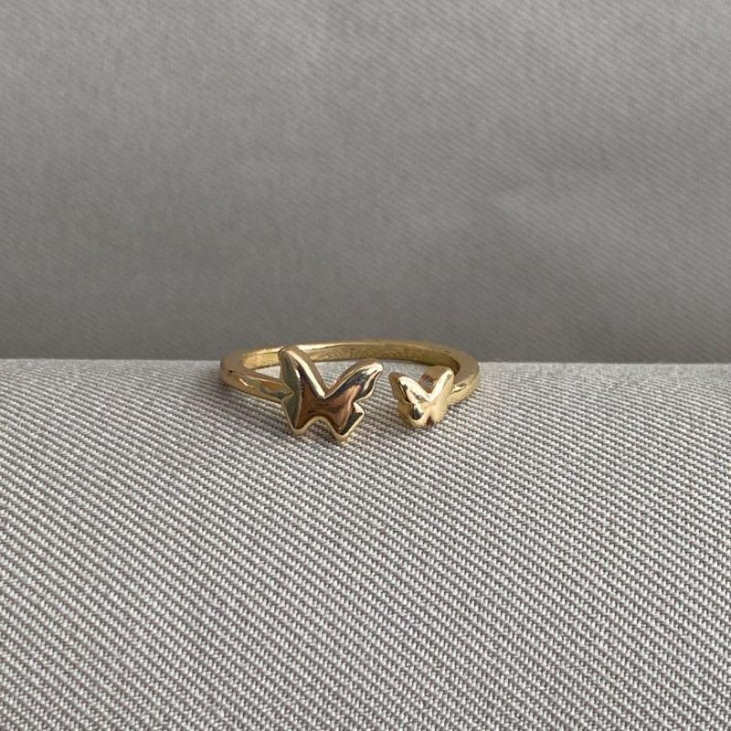 ANEL BORBOLETA REGULAVEL