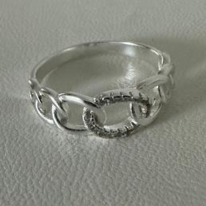 ANEL CORRENTE ENTRELAÇADO MICROZIRCONIA