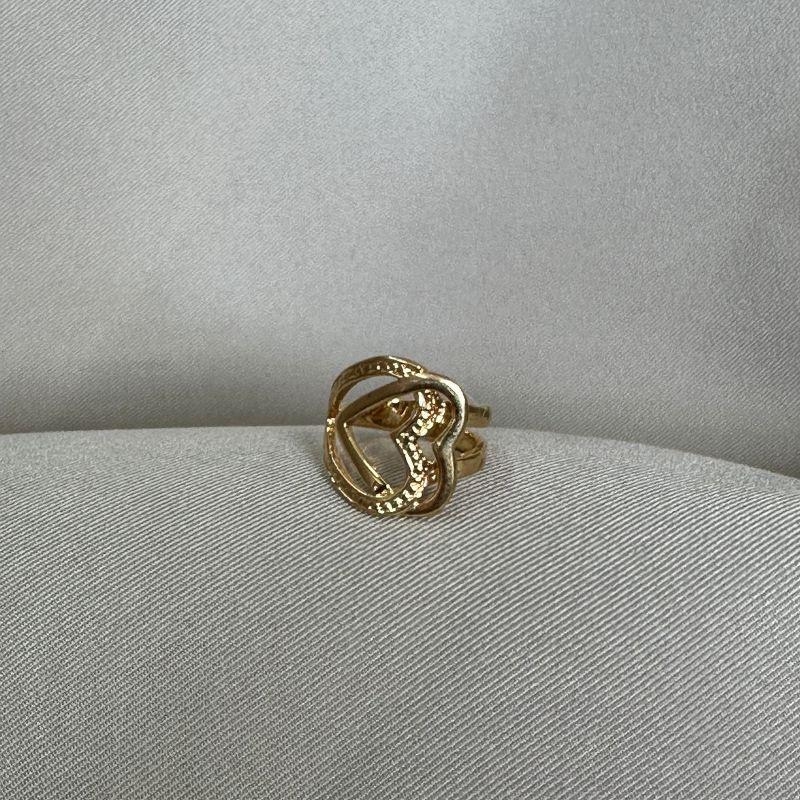 ANEL DOIS CORAÇÕES