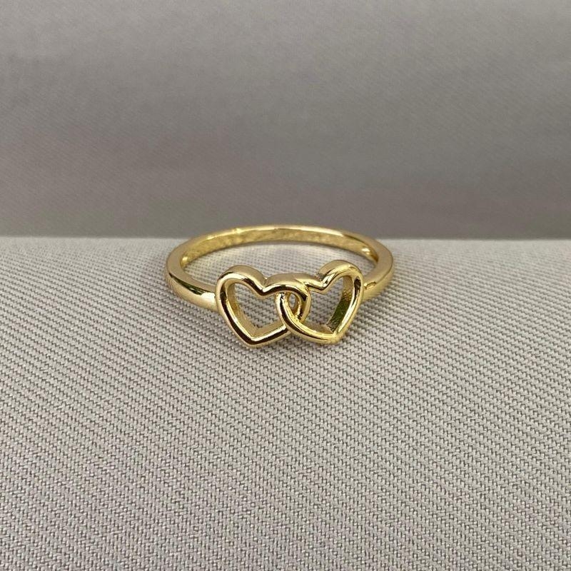 ANEL DOIS CORAÇÕES