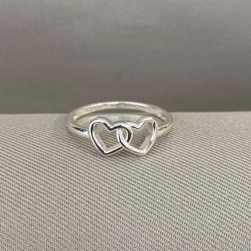 ANEL DOIS CORAÇÕES