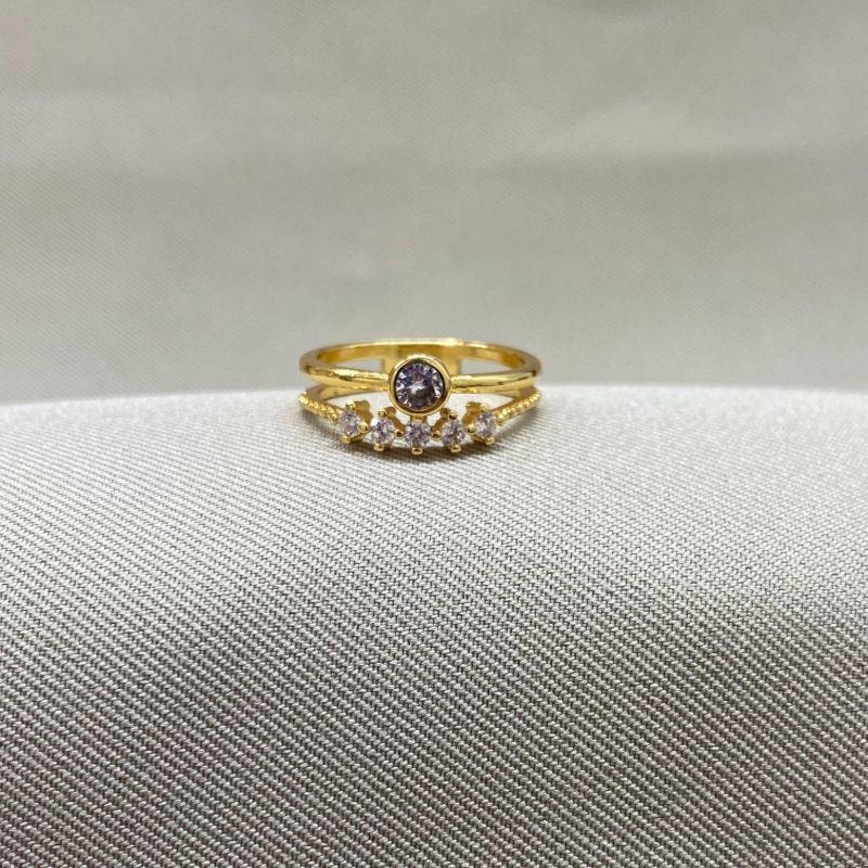 ANEL DUPLO CRAVEJADO