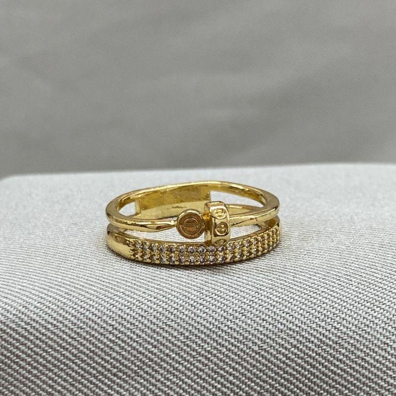 ANEL DUPLO CRAVEJADO