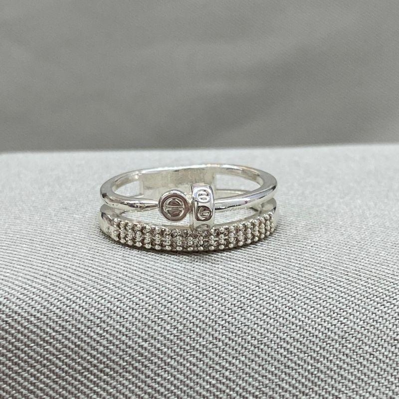 ANEL DUPLO CRAVEJADO