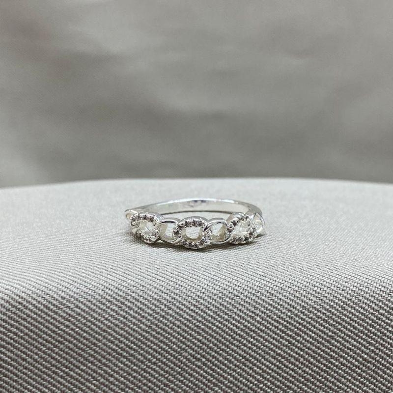 ANEL ELO LISO E CRAVEJADO