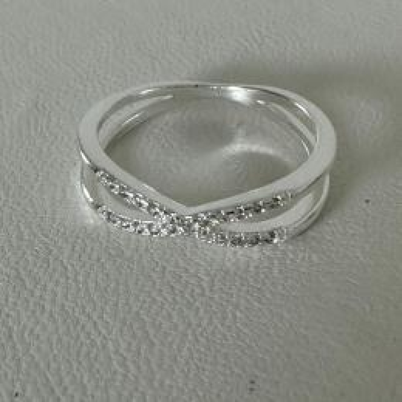 ANEL EM X COM MICROZIRCONIAS