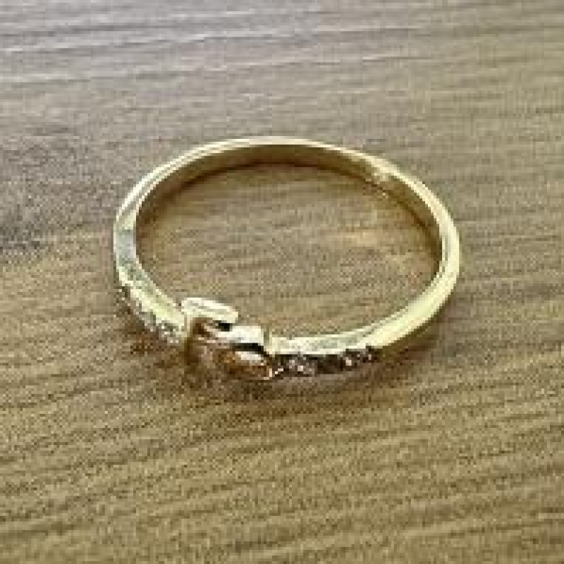 ANEL FÉ+MICRO ZIRCONIAS 