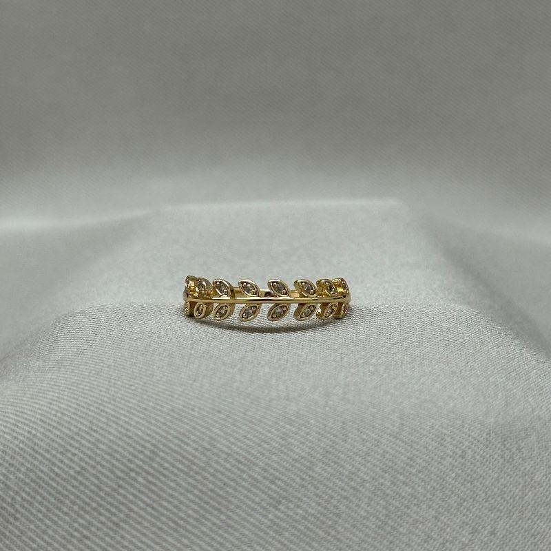 ANEL FOLHAS CRAVEJADAS