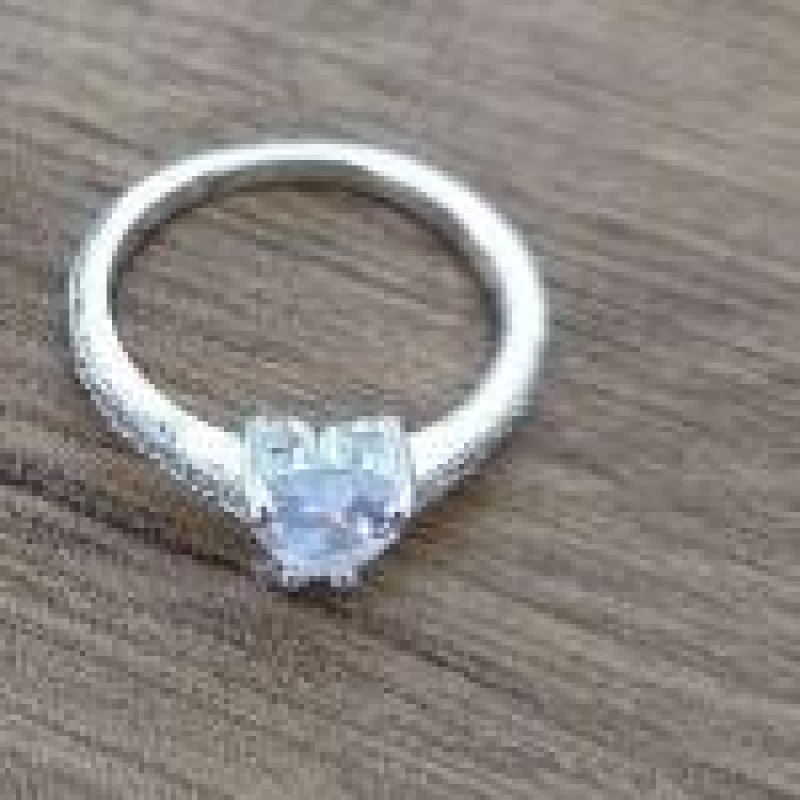 ANEL GOTA ZIRCONIA CRAVEJADO 