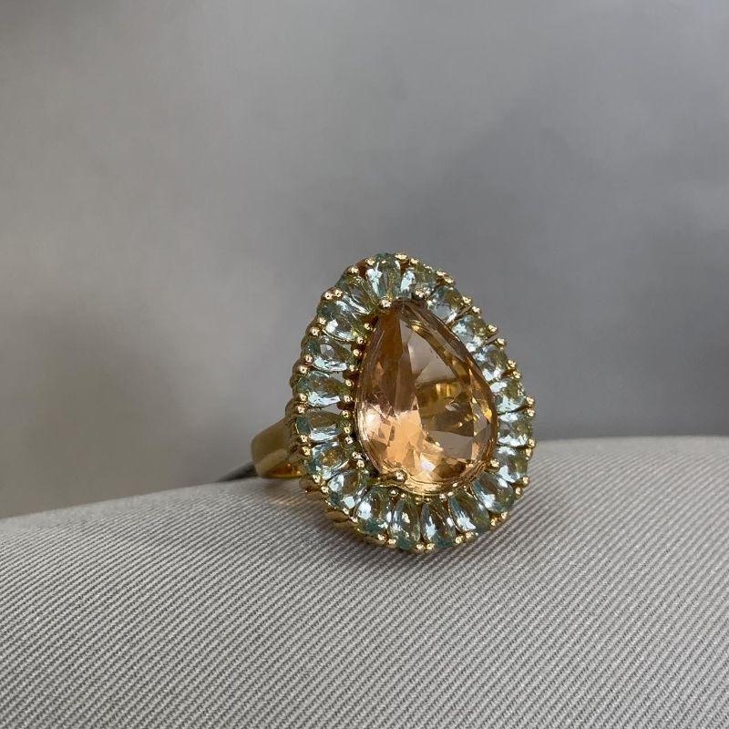 ANEL LUXO ZIRCONIAS COM PEDRAS