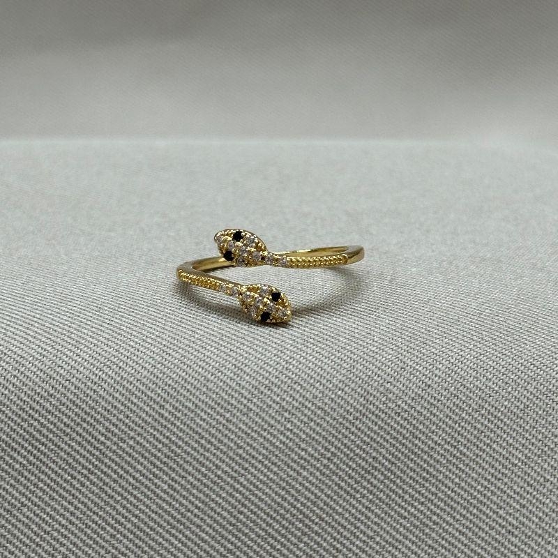 ANEL REGULAVEL COBRA CRAVEJADO