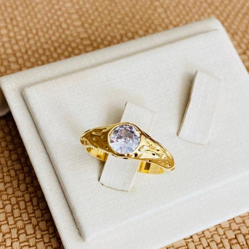 ANEL REGULAVEL COM ZIRCONIA