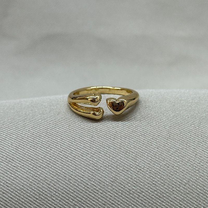 ANEL REGULAVEL CORAÇÕES