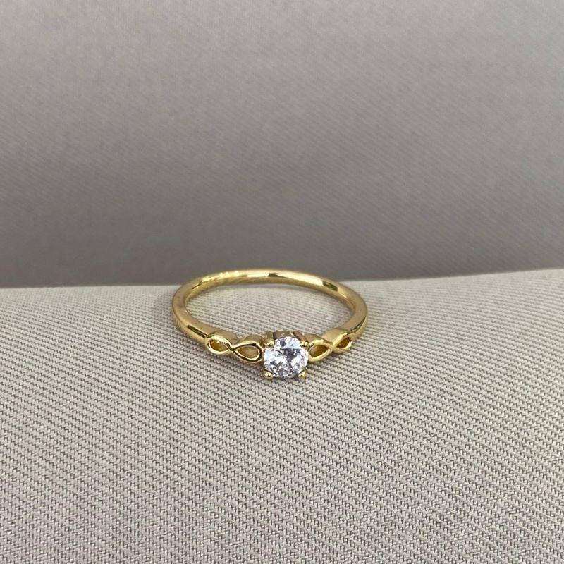 ANEL SOLITARIO INFINITO