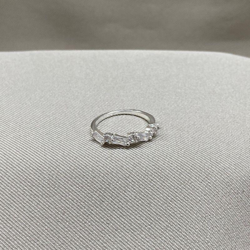 ANEL ZIRCONIA BAGUETE