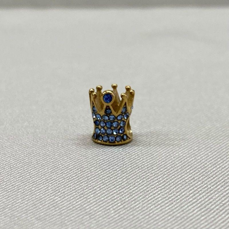 BERLOQUE COROA CRAVEJADA AZUL