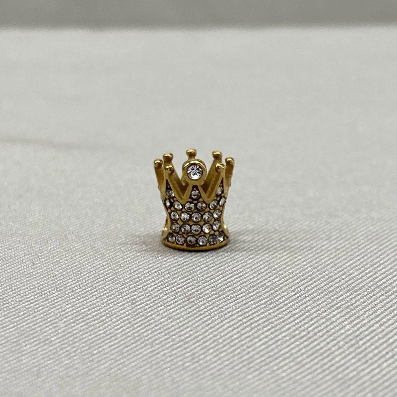 BERLOQUE COROA CRAVEJADA CRISTAL