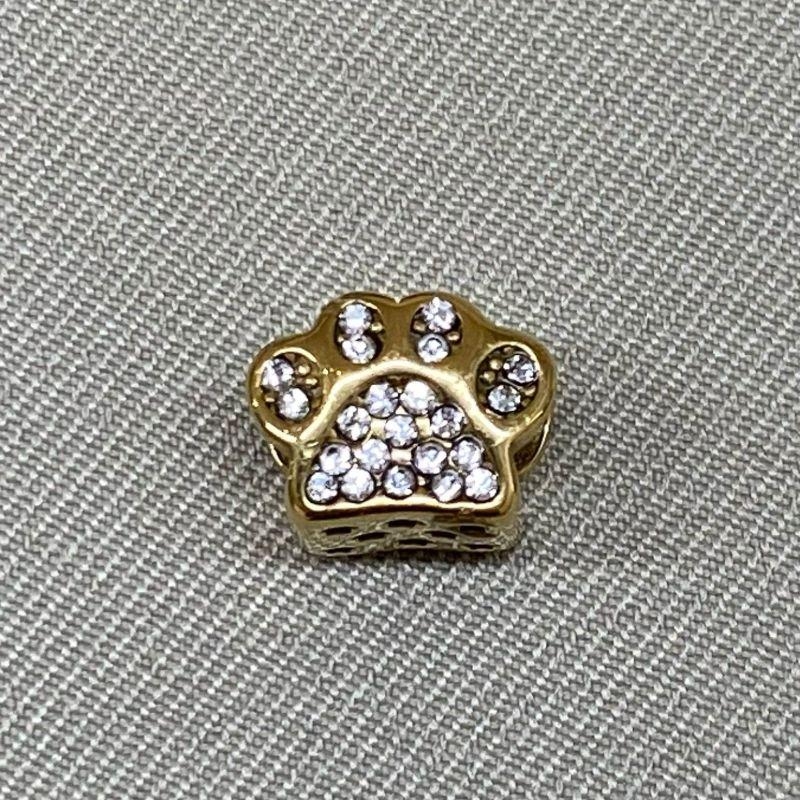 BERLOQUE PATINHA CRAVEJADA CRISTAL EPARADOR