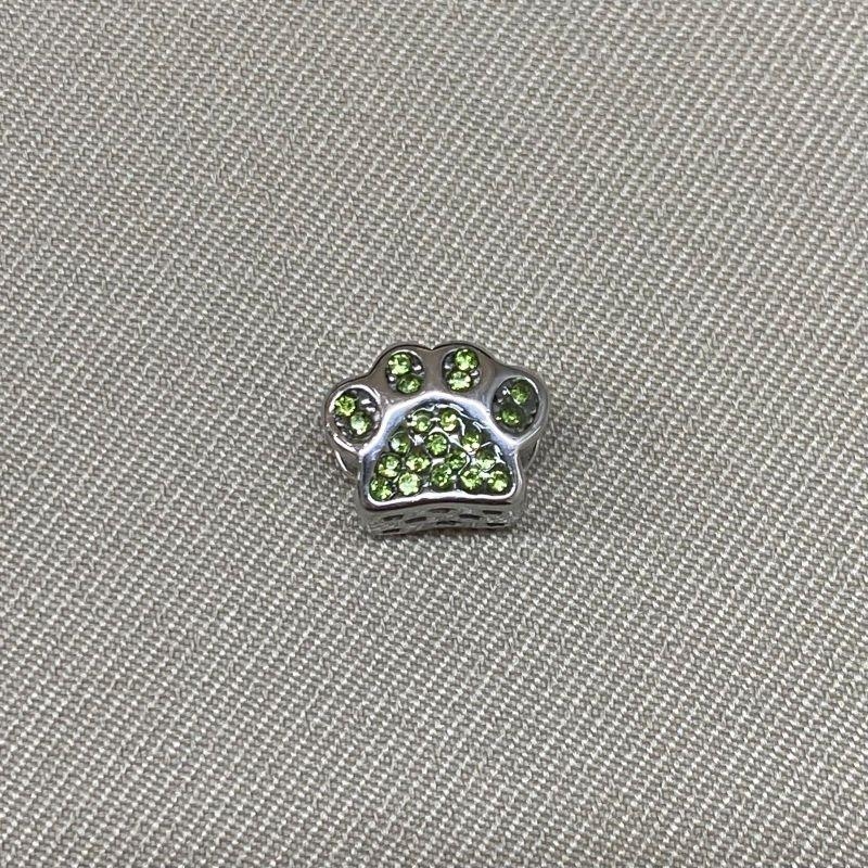 BERLOQUE PATINHA CRAVEJADA VERDE SEPARADOR