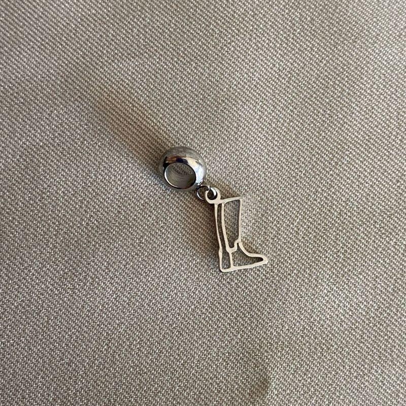 BERLOQUE PENDURICALHO BOTA VAZADA STEEL