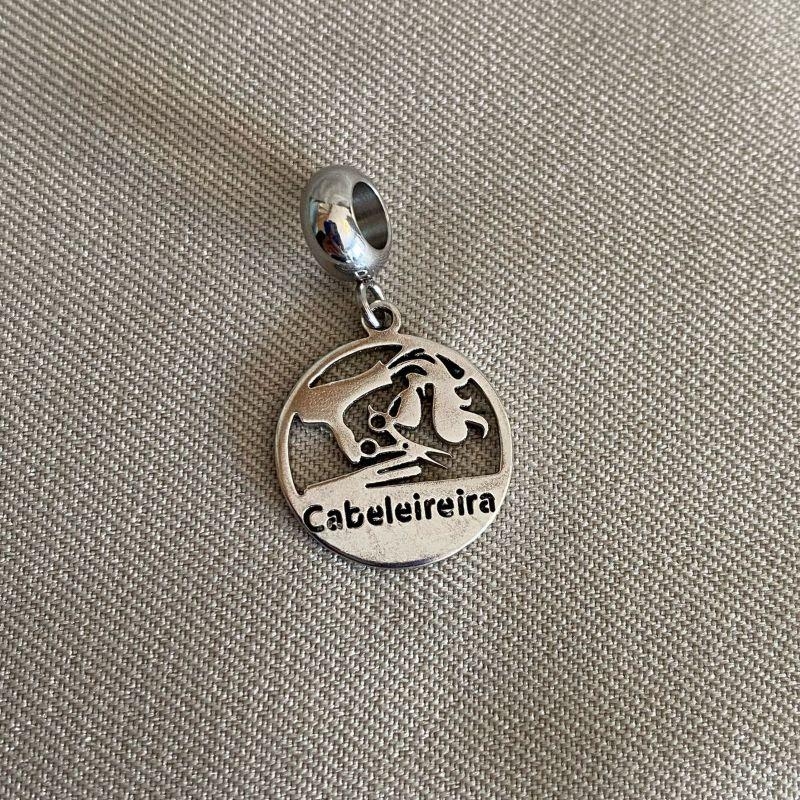 BERLOQUE PENDURICALHO CABELEIREIRA STEEL