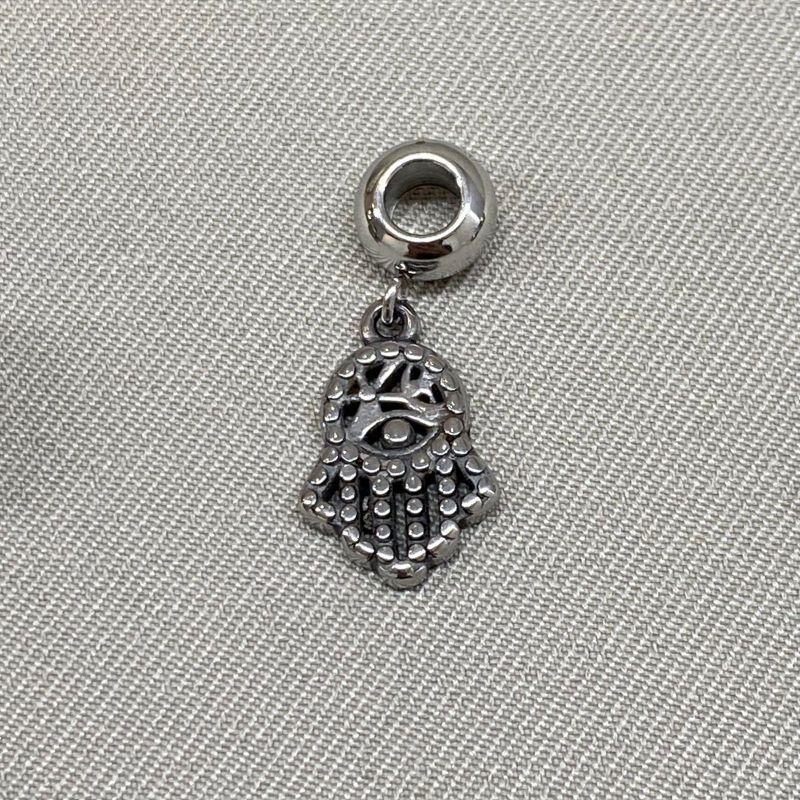 BERLOQUE PENDURICALHO MÃO DE FATIMA