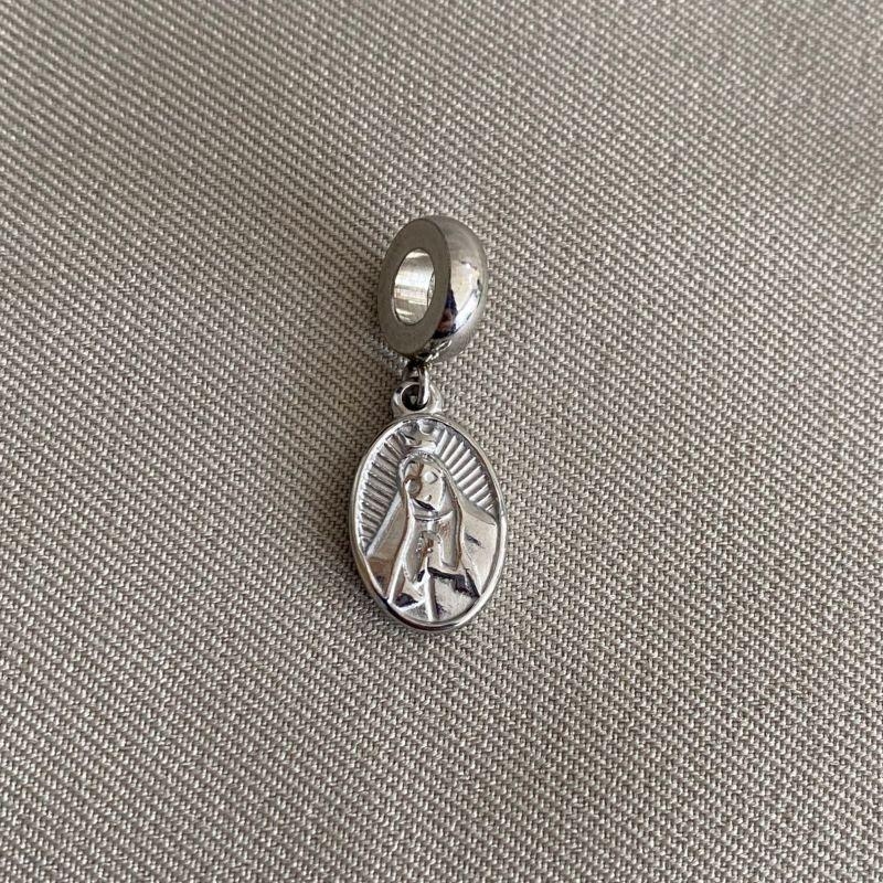 BERLOQUE PENDURICALHO MEDALHA NOSSA SENHORA DAS GRAÇAS