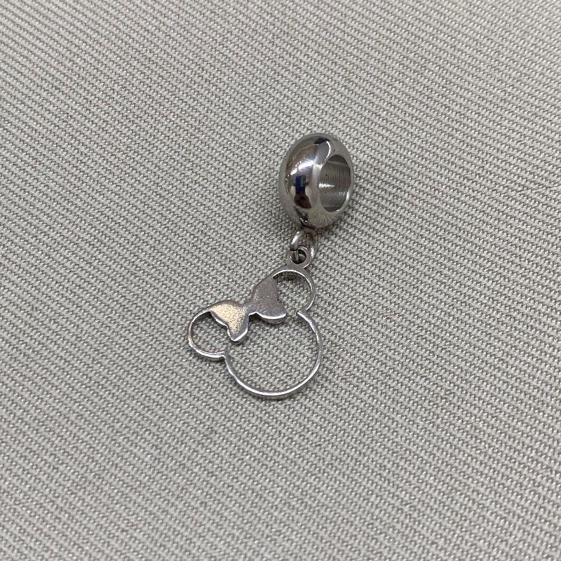 BERLOQUE PENDURICALHO MINNIE COM LACINHO