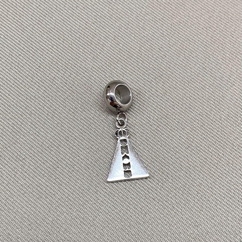 BERLOQUE PENDURICALHO NOSSA SENHORA CHAPA LISA