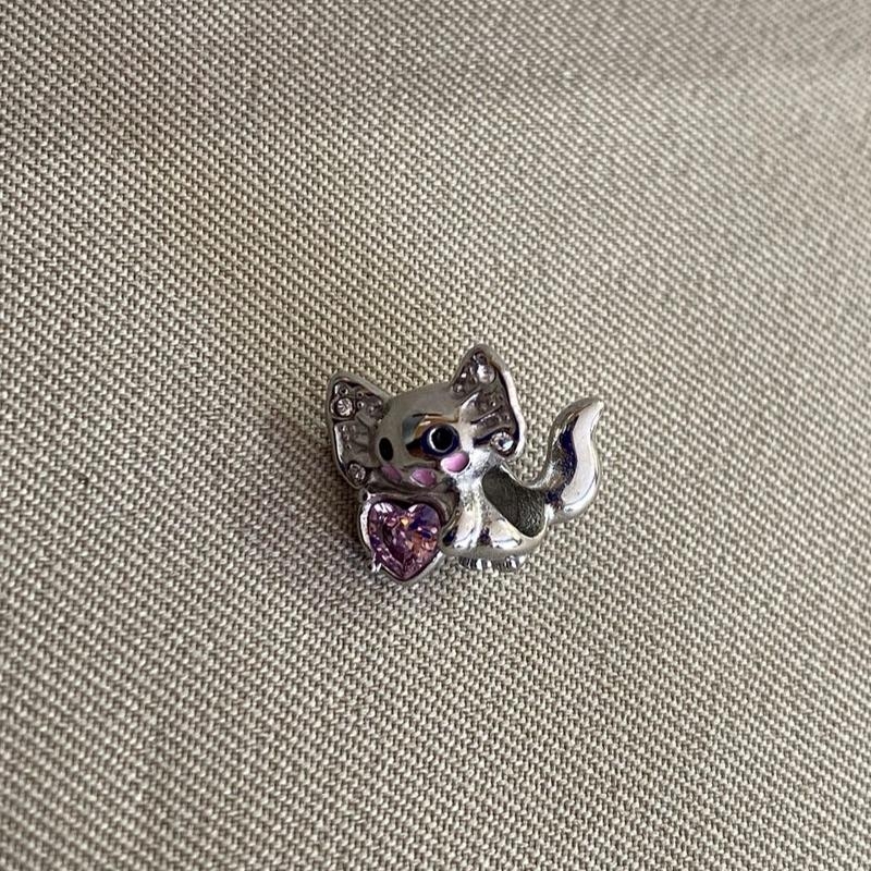 BERLOQUE SALAMANDRA COM ZIRCONIAS