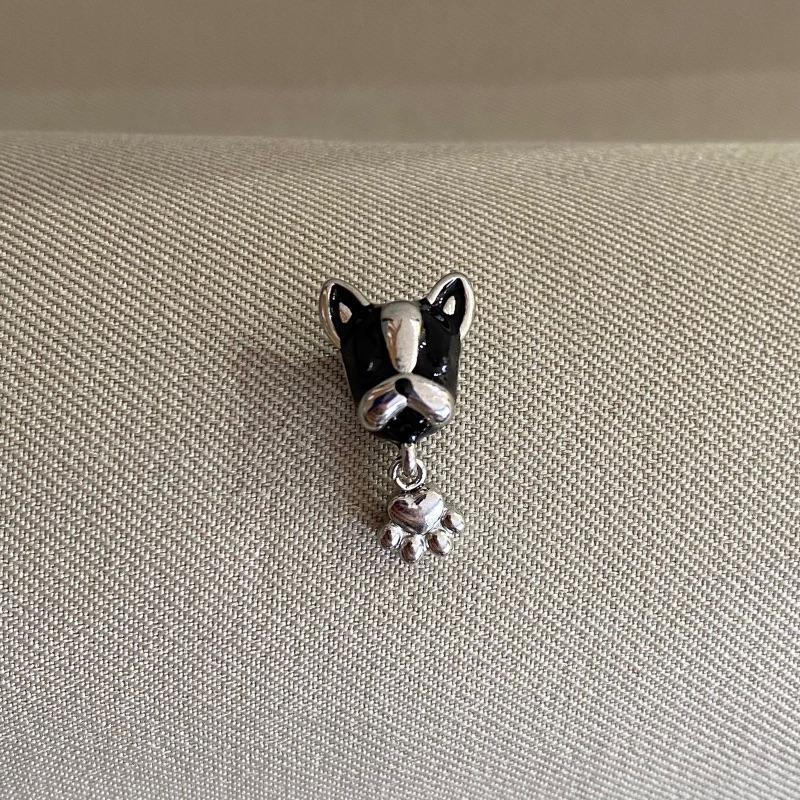 BERLOQUE SEPARADOR BULDOG PRETO E PATINHA